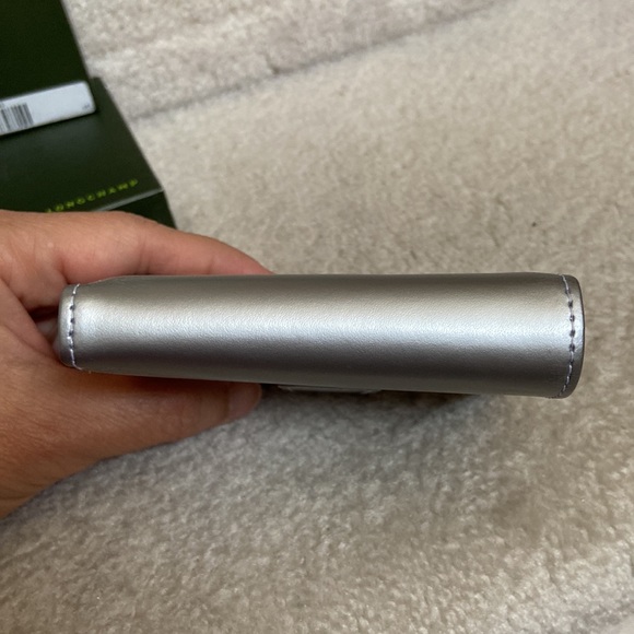 new longchamp roseau leather wallet - Picture 8 of 12